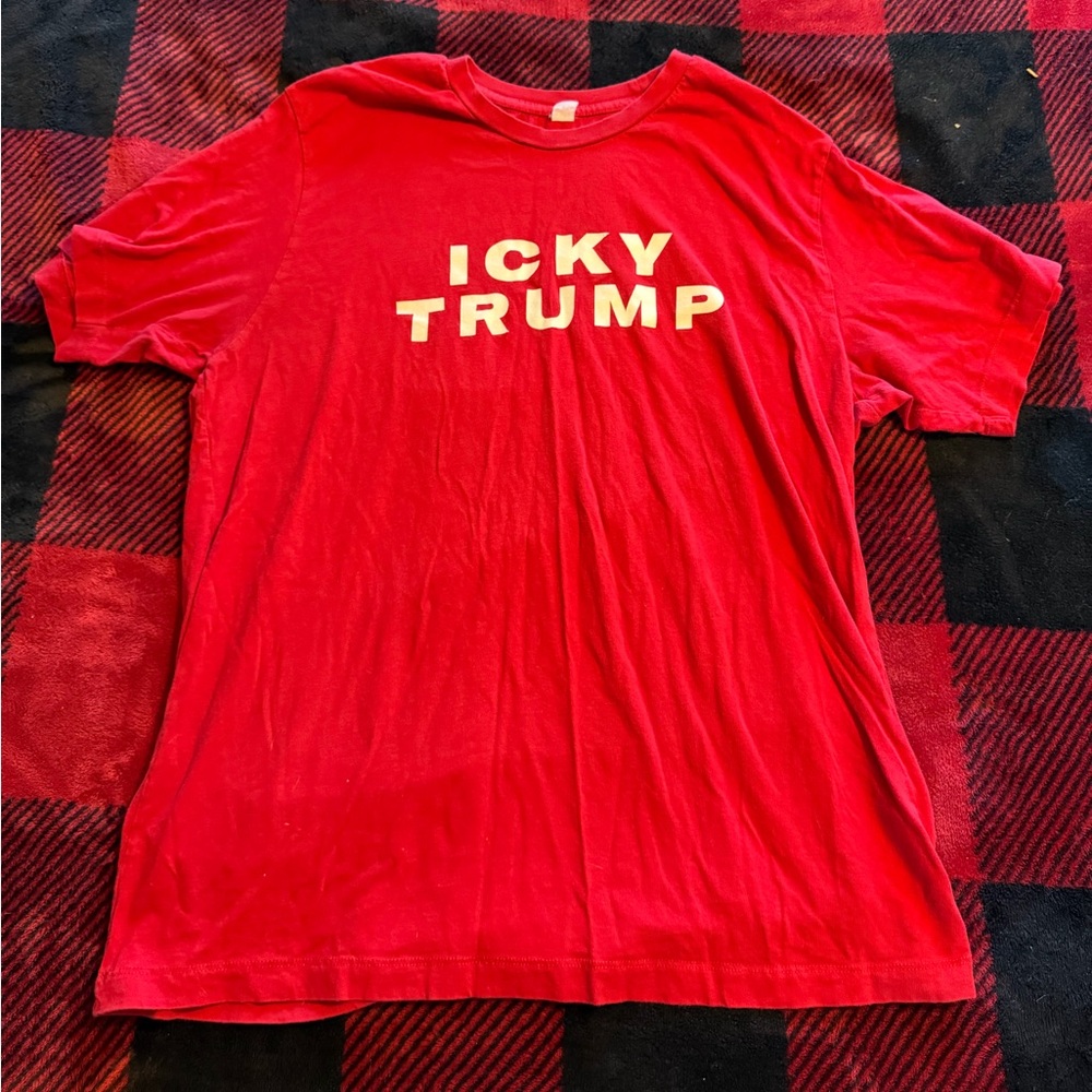 White Stripes “Icky Trump” t-shirt